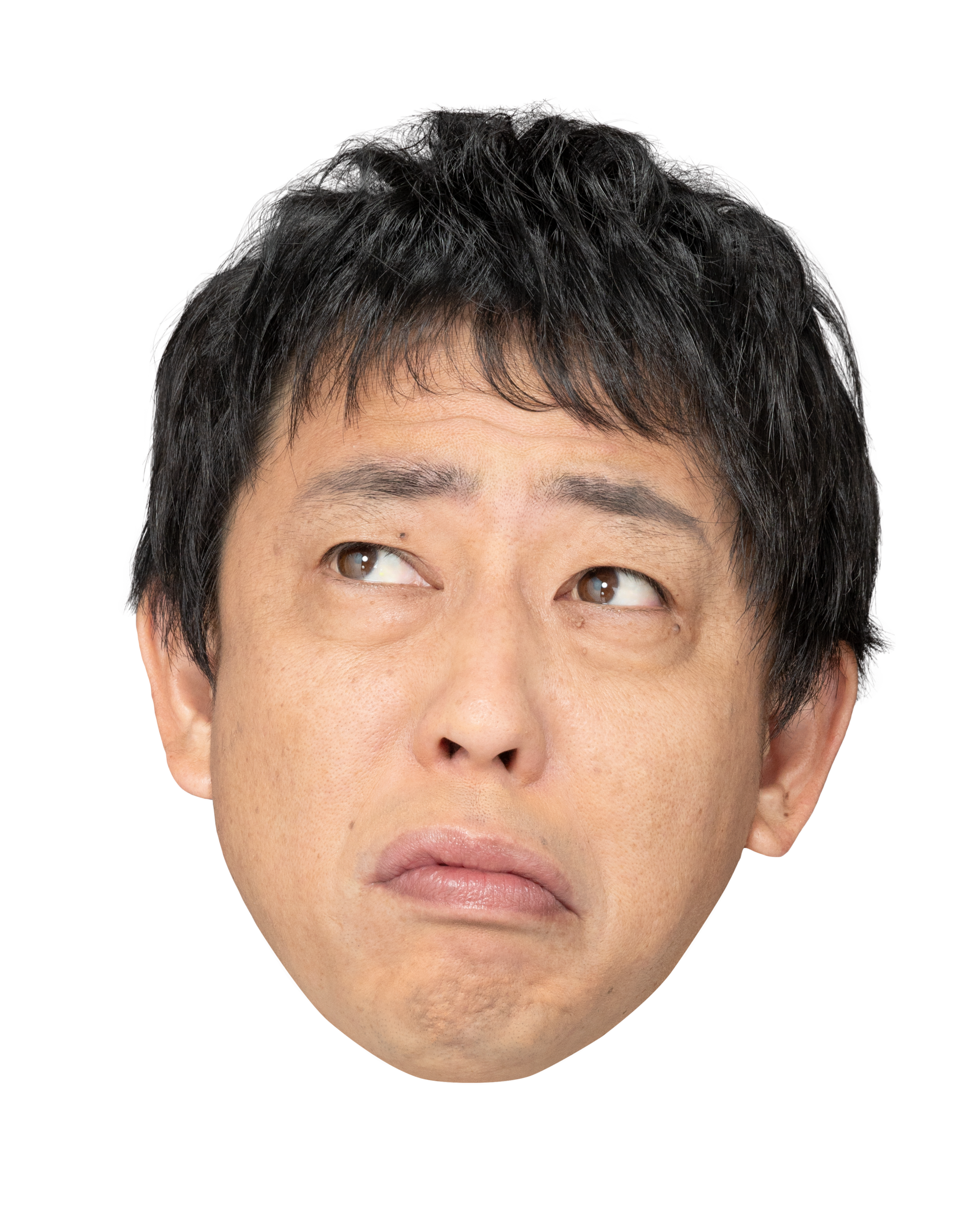 悩む表情森田