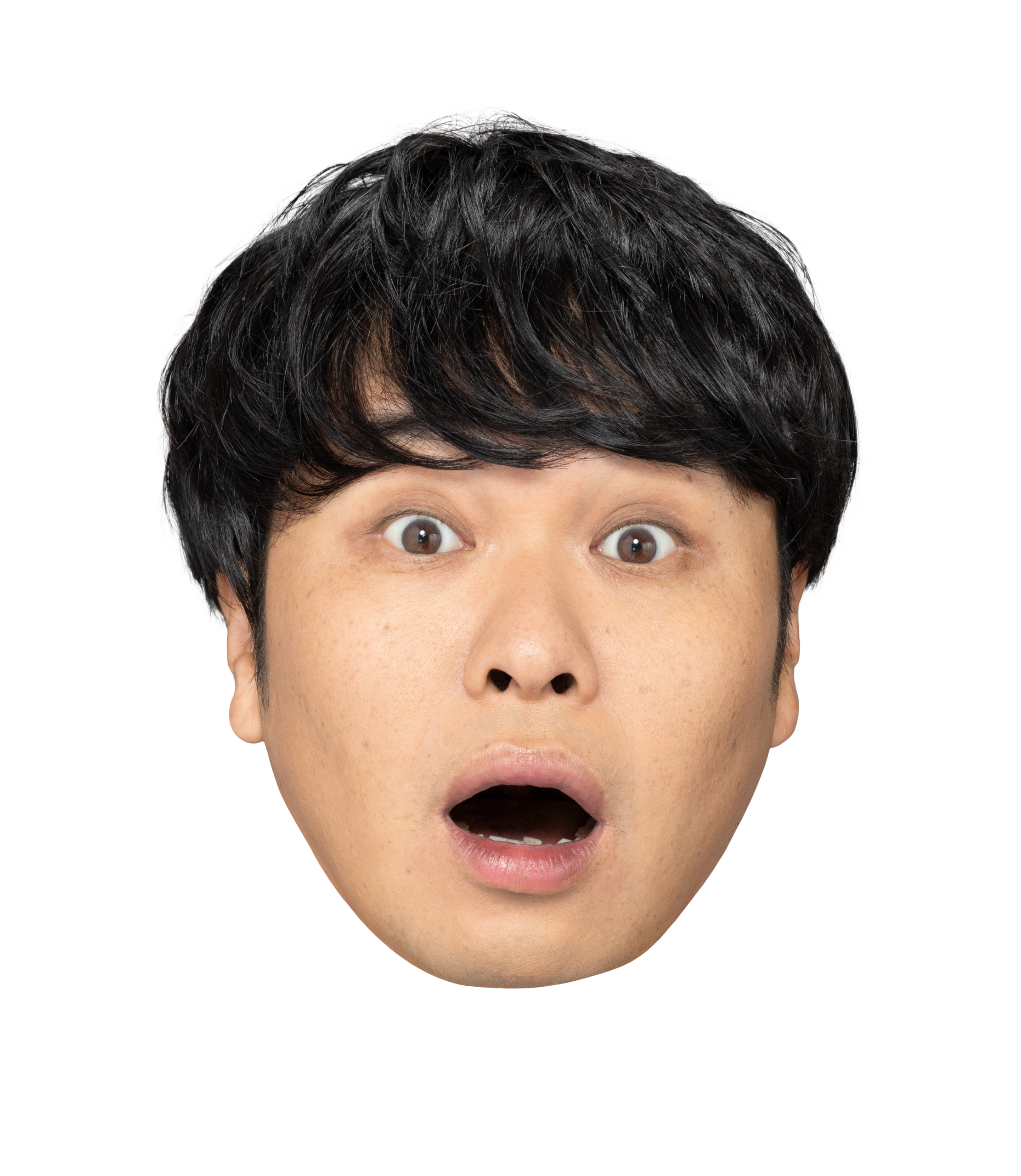 驚く表情東ブクロ